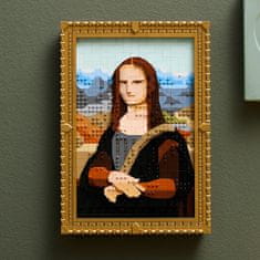 LEGO Art Mona Lisa, komplet za slaganje slike za odrasle (31213)