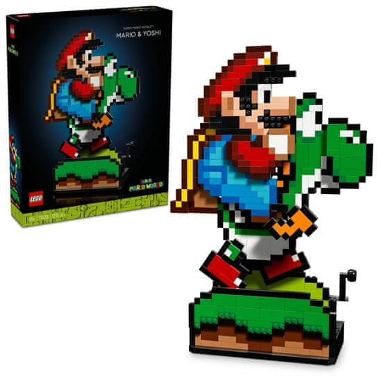 LEGO Super Mario™ Super Mario World™: Mario i Yoshi (71438)