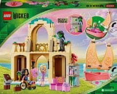 LEGO Wicked Glinda, Elphaba i Nessarose na sveučilištu Shiz, komplet za slaganje (75681)