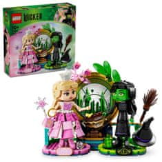 LEGO Wicked Figure Elphabe i Glinde, komplet za slaganje igračke iz mašte