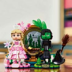 LEGO Wicked Figure Elphabe i Glinde, komplet za slaganje igračke iz mašte