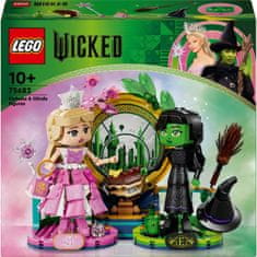 LEGO Wicked Figure Elphabe i Glinde, komplet za slaganje igračke iz mašte