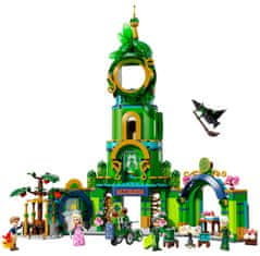 LEGO Wicked Dobro došli u Emerald City, kolekcionarska igračka (75684)