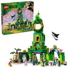 LEGO Wicked Dobro došli u Emerald City, kolekcionarska igračka (75684)