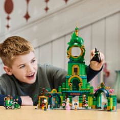 LEGO Wicked Dobro došli u Emerald City, kolekcionarska igračka (75684)