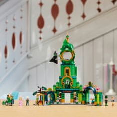 LEGO Wicked Dobro došli u Emerald City, kolekcionarska igračka (75684)