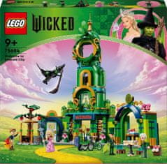 LEGO Wicked Dobro došli u Emerald City, kolekcionarska igračka (75684)