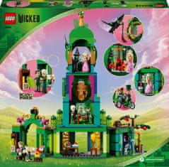 LEGO Wicked Dobro došli u Emerald City, kolekcionarska igračka (75684)