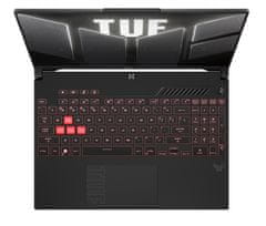 ASUS TUF Gaming A16 FA607PI-N3010 prijenosno računalo, R9-7845HX, 16GB, SSD1TB, RTX4070, FreeDOS (90NR0IV3-M000F0)