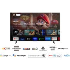 TCL 85P69B 4K UHD TV, Google TV