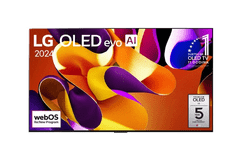 LG OLED55G42LW 4K UHD OLED televizor, umjetna inteligencija, webOS