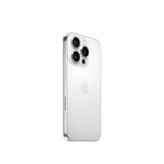 Apple iPhone 16 Pro pametni telefon, 512 GB, White Titanium (mynn3sx/a)