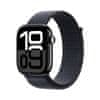 Apple Watch S10 GPS pametni sat, 46mm, crno aluminijsko kućište s crnim remenom (mwwr3qh/a)