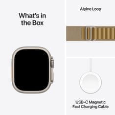 Apple Watch 2 pametni sat, 49mm, Cellular, Natural Titanium kućište, Alpine Loop remen, L