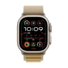 Apple Watch 2 pametni sat, 49mm, Cellular, Natural Titanium kućište, Alpine Loop remen, L