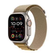 Apple Watch 2 pametni sat, 49mm, Cellular, Natural Titanium kućište, Alpine Loop remen, L