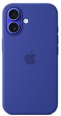 Apple iPhone 16 Silicone Case with MagSafe - Ultramarine