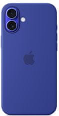 Apple iPhone 16 Plus Silicone Case with MagSafe - Ultramarine