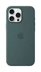 Apple iPhone 16 Pro Max Silicone Case with MagSafe - Lake Green