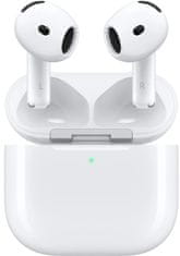 Apple AirPods 4 slušalke (USB-C) z Active Noise Cancellation (mxp93zm/a)