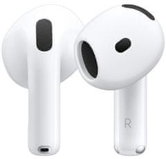 Apple AirPods 4 slušalke (USB-C) z Active Noise Cancellation (mxp93zm/a)