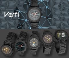 Forever Verfi SW-800 pametni sat, crna(Carbon Black)