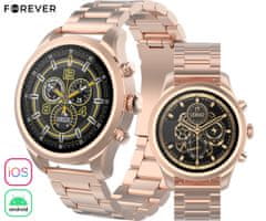 Forever Verfi SW-800 pametni sat, ružičasto zlatna (Rose Gold)