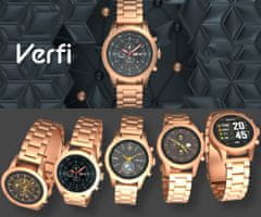 Forever Verfi SW-800 pametni sat, ružičasto zlatna (Rose Gold)