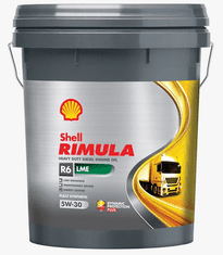 Shell Rimula R6LME 5W30 ulje, 20 l