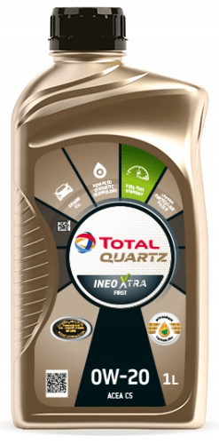 Total Quartz Ineo Xtra First 0W20 ulje, 1 l