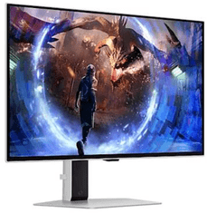 Samsung Samsung Odyssey monitor, QHD, 27 G6, 360Hz, OLED, 16:9, 2560x1440, DP, 2x HDMI (LS27DG602SUXEN)