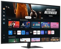 Samsung Smart M7 M70D monitor, UHD, 43, VA, 16:9, 3840X2160, 2x HDMI, USB-C (LS43DM702UUXDU)