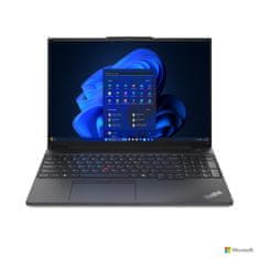 Lenovo Prijenosno računalo ThinkPad E16 G2, AMD Ryzen 5, 7535HS, 16, WUXGA, 16GB, 512GB SSD, W11P (21M5002HSC)