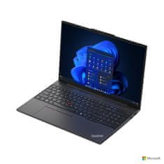 Lenovo Prijenosno računalo ThinkPad E16 G2, AMD Ryzen 5, 7535HS, 16, WUXGA, 16GB, 512GB SSD, W11P (21M5002HSC)