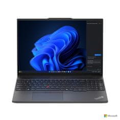 Lenovo Prijenosno računalo ThinkPad E16 G2, AMD Ryzen 5, 7535HS, 16, WUXGA, 16GB, 512GB SSD, W11P (21M5002HSC)