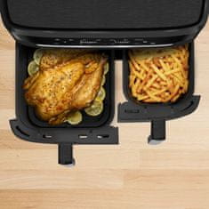 Tefal Dual Easy Fry XXL dvojni cvrtnik na vroč zrak, 11 l (EY9428E0)