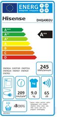 Hisense DHQA902U sušica rublja