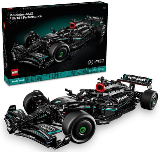 LEGO Technic 42171 Mercedes-AMG F1 W14 E Performance