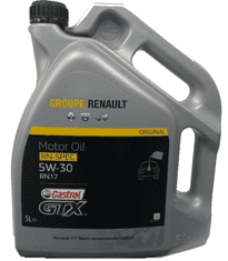 Castrol GTX Renault RN17 5W30 ulje, 5 l