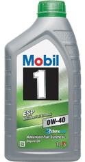 Mobil 1 ESP X4 (X3) 0W40 ulje, 1 l