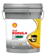 Shell Rimula R4L 15W40 ulje, 20 l