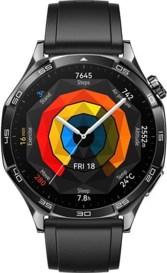 Huawei Watch GT 5 pametna ura, 46 mm, črna