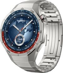 Huawei Watch GT 5 Pro pametni sat, 46 mm, titan