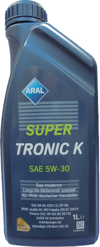 Aral Super Tronic K 5W30 motorno ulje, 1 l