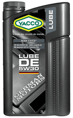 YACCO Lube DE 5W30 ulje, 1 l