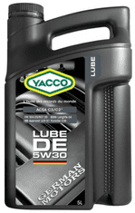 YACCO Lube DE 5W30 ulje, 5 l