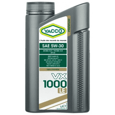 YACCO VX 1000 LE 5W30 ulje, 1 l