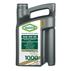 YACCO VX 1000 LE 5W30 ulje, 5 l