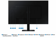 Samsung S32D800UAU monitor, 32, 3840x2160 (LS32D800UAUXEN)