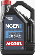 Motul Hybrid NGEN 0W20 ulje, 4 l